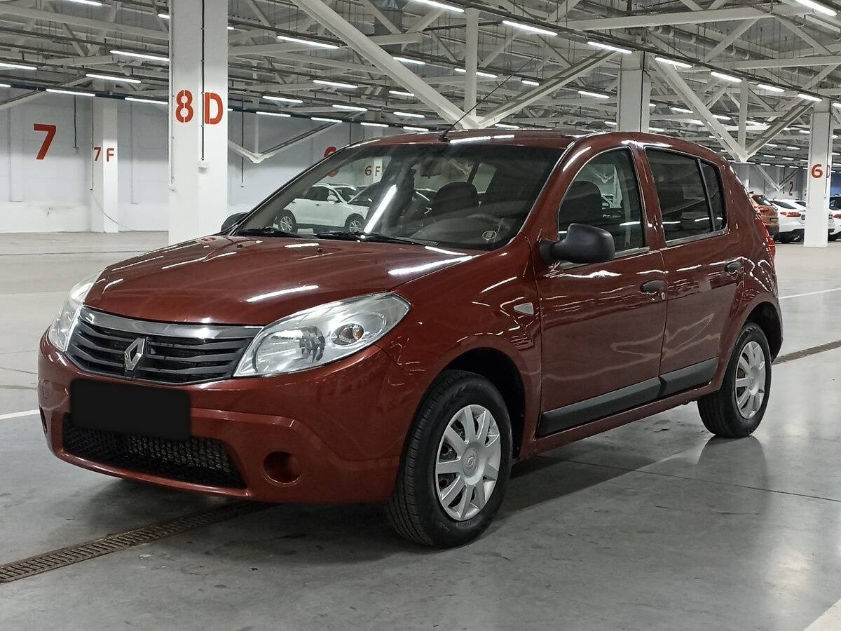 Renault Sandero б/у, 2013, Механическая. Фото: #0
