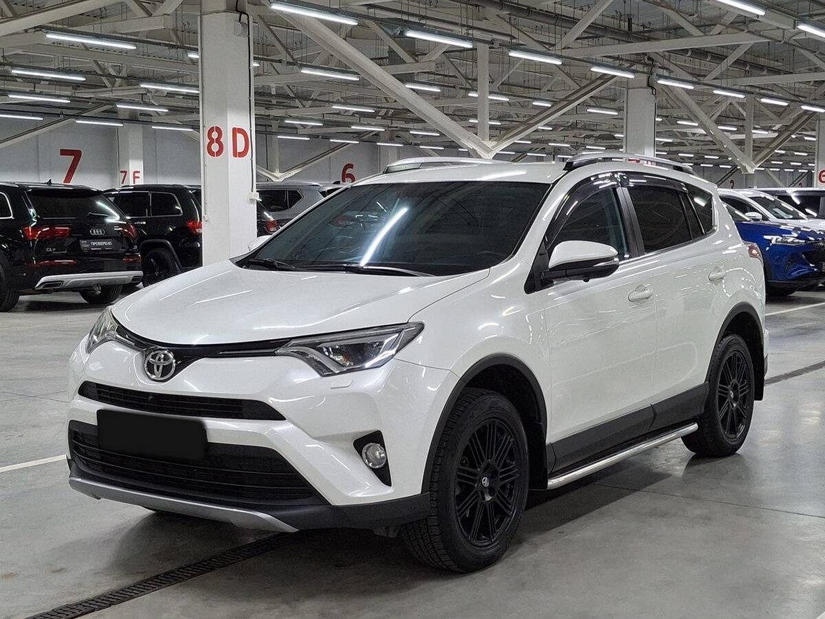 Toyota RAV4 б/у, 2017, Автоматическая. Фото: #0