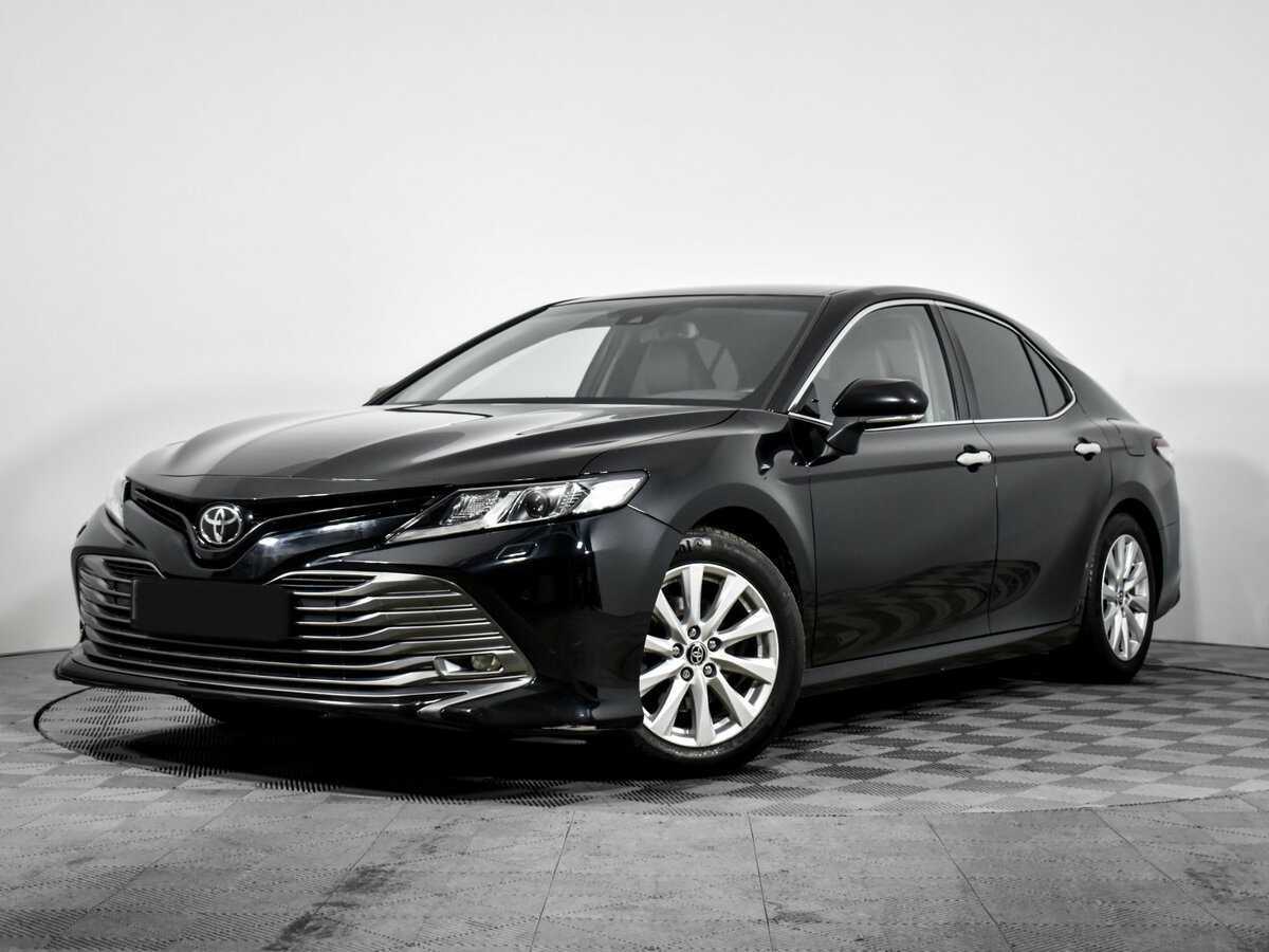 Toyota Camry б/у, 2020, Автоматическая. Фото: #0