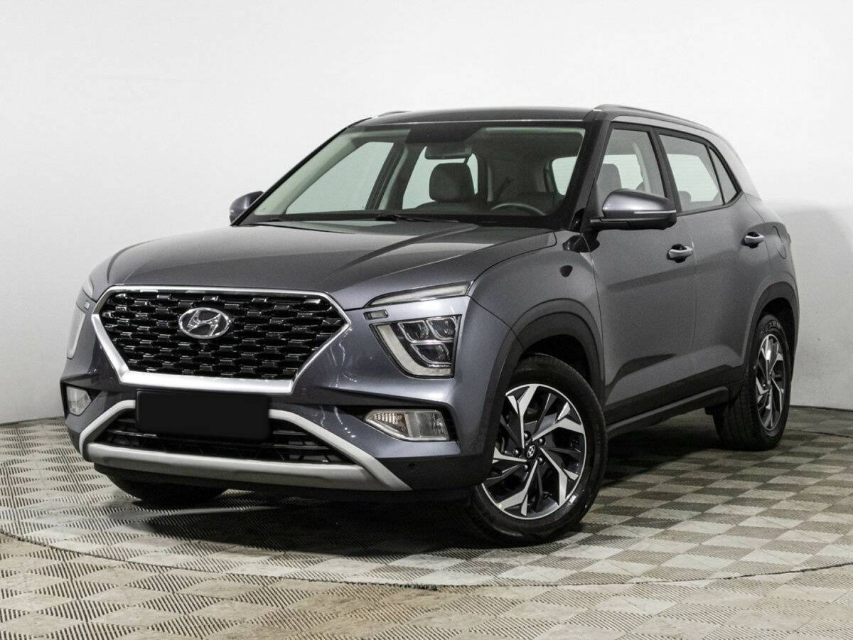 Hyundai Creta б/у, 2021, Автоматическая. Посмотреть фото