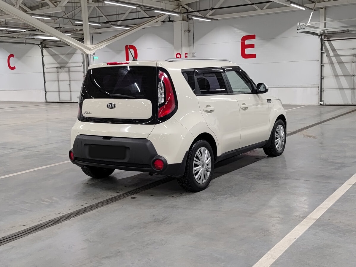 Kia Soul б/у, 2014, Механическая. Фото: #4
