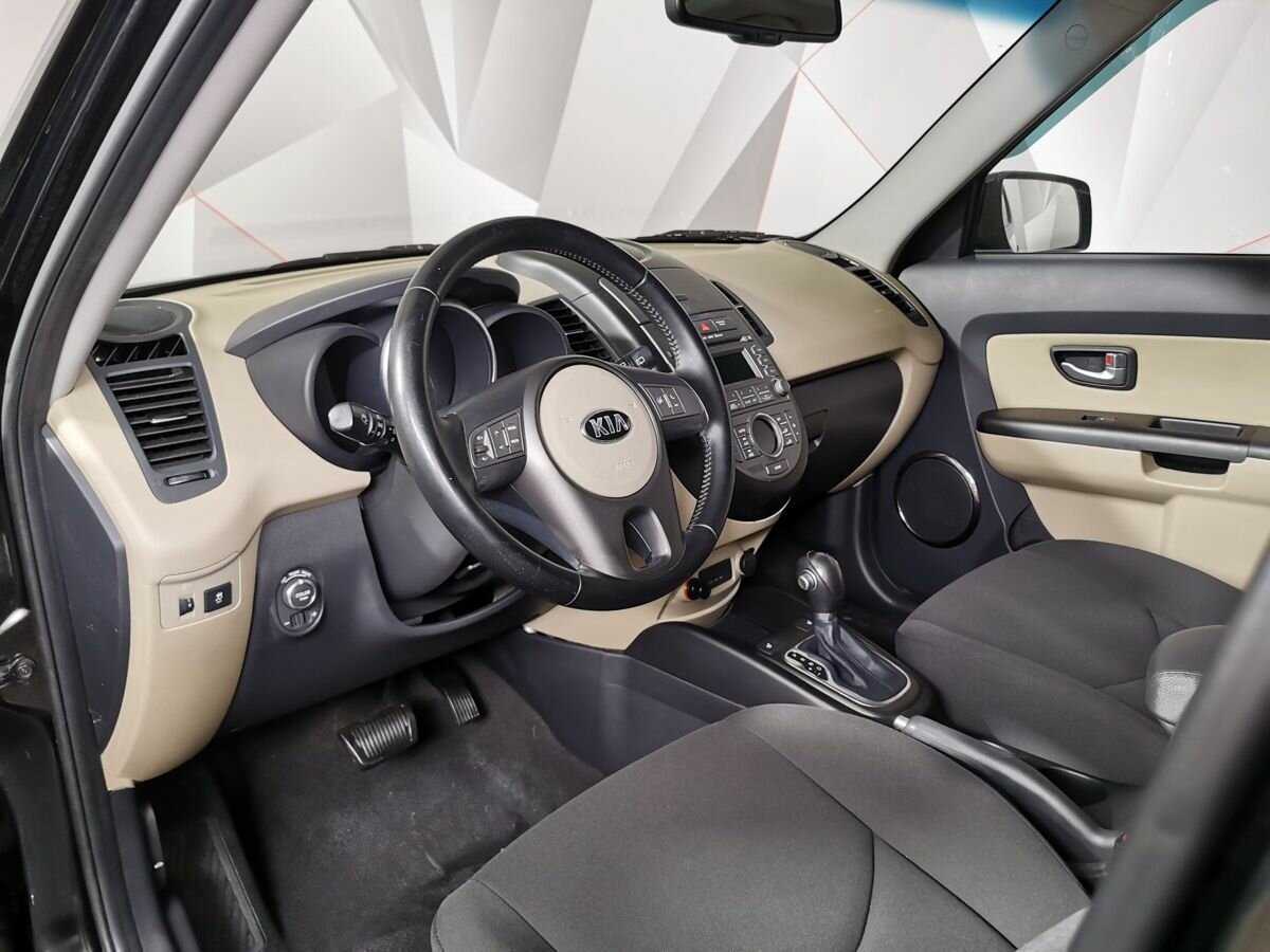 Kia Soul б/у, 2013, Автоматическая. Фото: #13