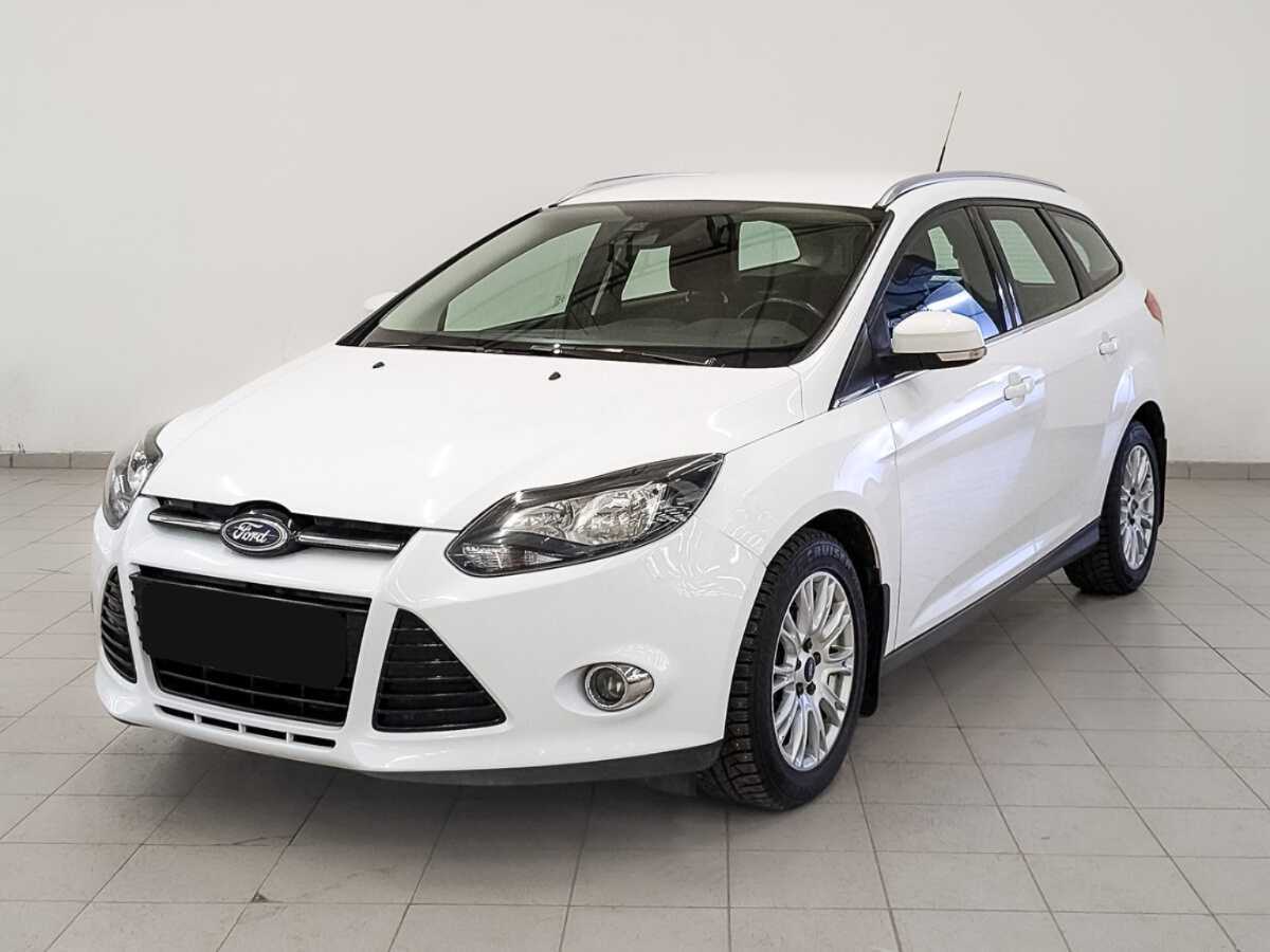 Ford Focus б/у, 2014, Роботизированная. Посмотреть фото