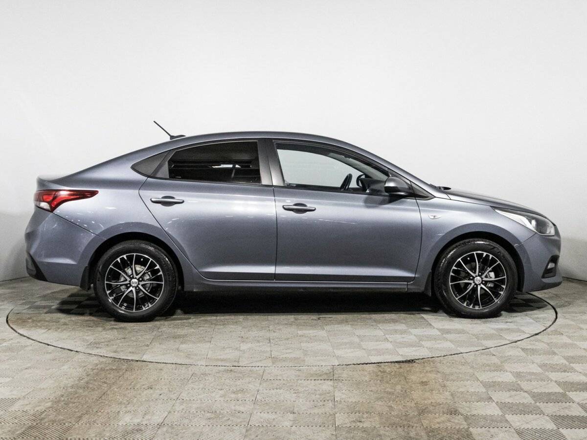 Hyundai Solaris б/у, 2018, Автоматическая. Фото: #3