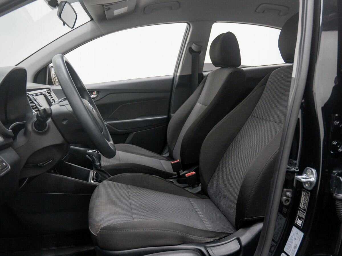 Hyundai Solaris б/у, 2019, Автоматическая. Фото: #7