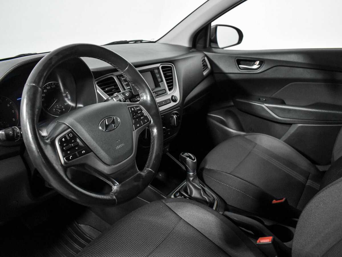 Hyundai Solaris б/у, 2019, Автоматическая. Фото: #8