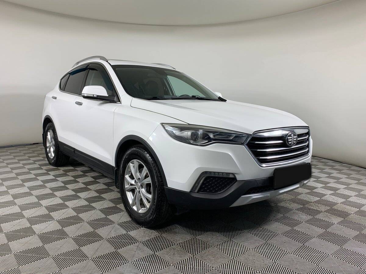 FAW Besturn X80 б/у, 2018, Автоматическая. Фото: #2