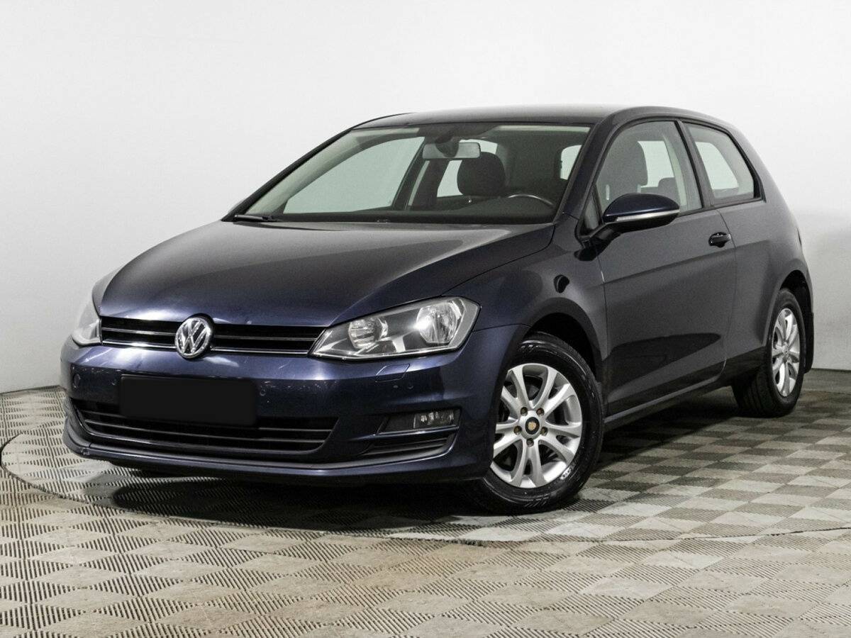 Volkswagen Golf б/у, 2013, Роботизированная. Посмотреть фото