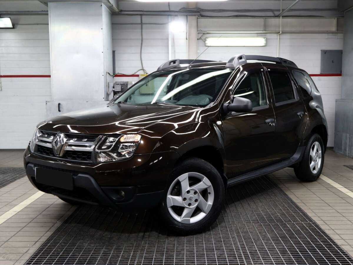 Renault Duster б/у, 2016, Автоматическая. Фото: #0