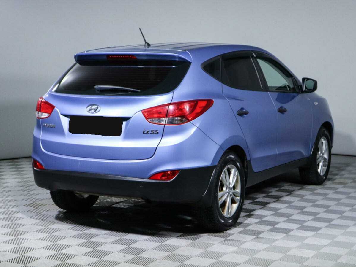 Hyundai ix35 б/у, 2013, Механическая. Фото: #3