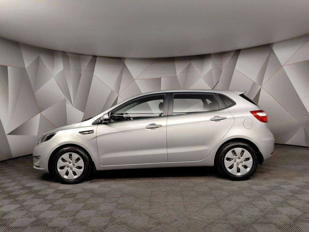 Kia Rio б/у, 2014, Механическая. Фото: #4