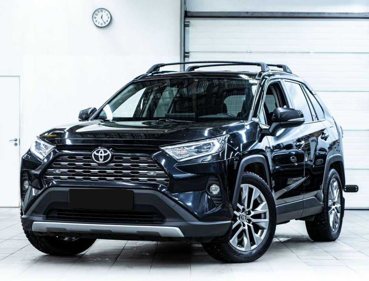 Toyota RAV4 б/у, 2020, Вариатор. Посмотреть фото