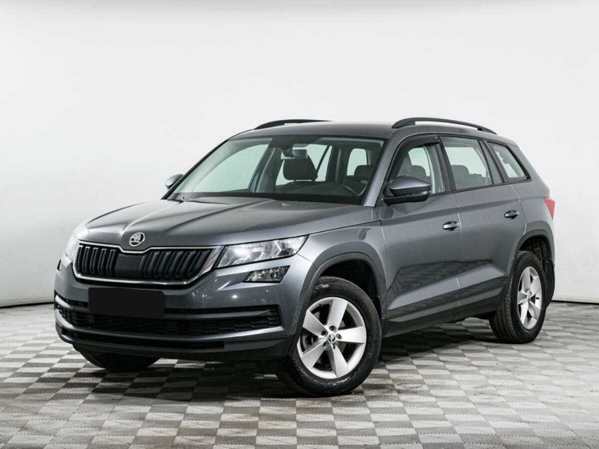 Skoda Kodiaq б/у, 2019, Роботизированная. Фото: #0