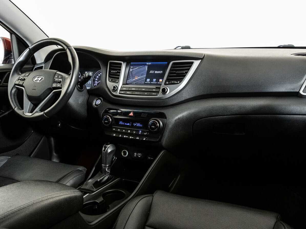 Hyundai Tucson б/у, 2018, Автоматическая. Фото: #8