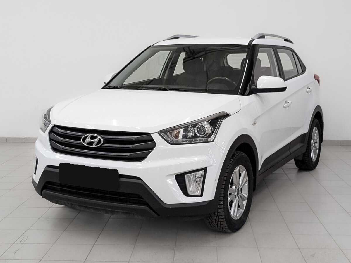 Hyundai Creta б/у, 2019, Автоматическая. Посмотреть фото