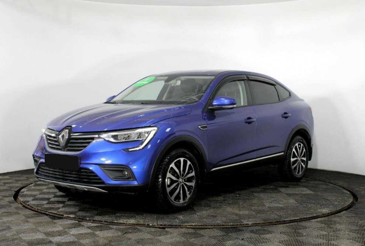 Renault Arkana б/у, 2021, Вариатор. Посмотреть фото