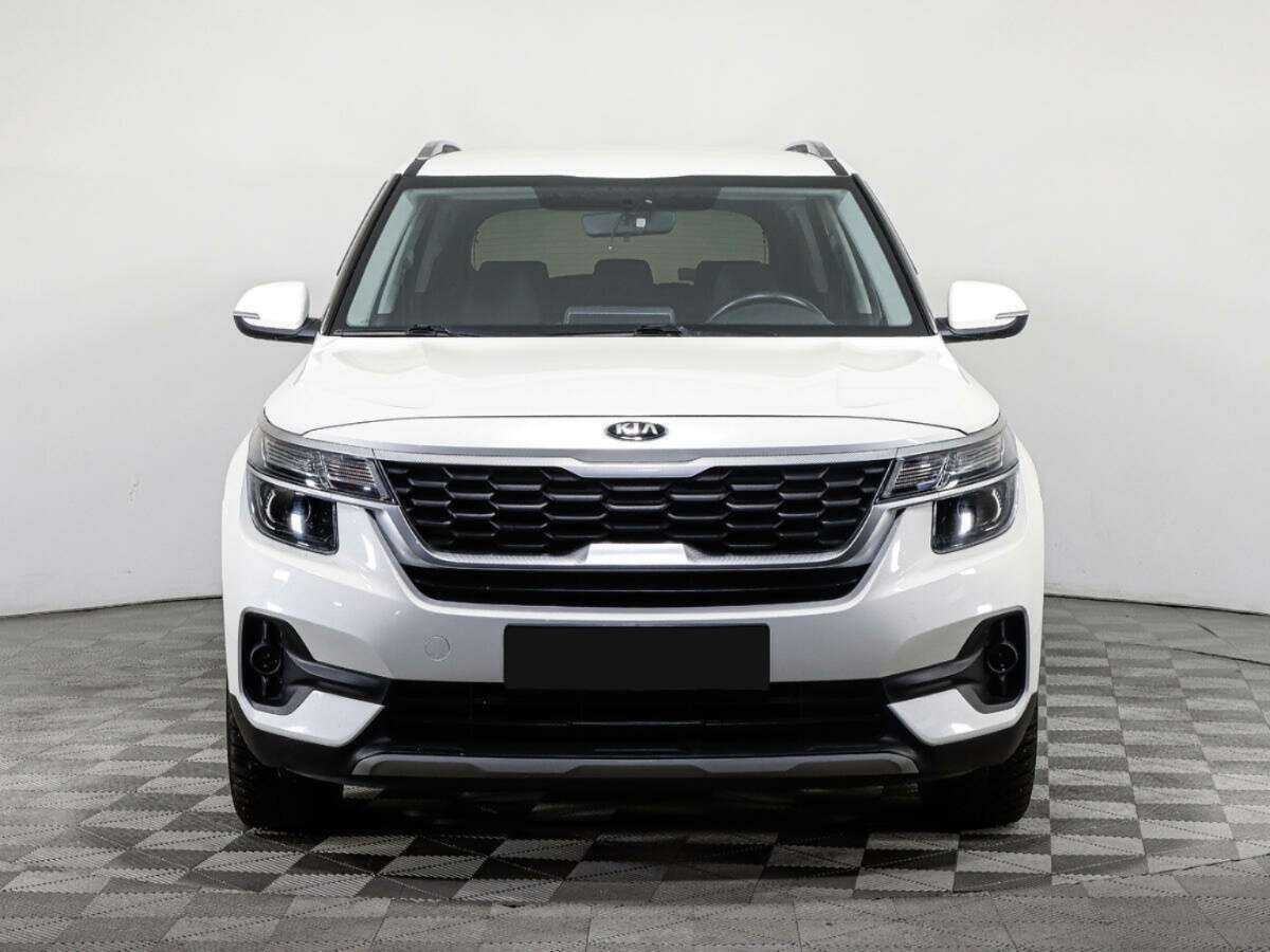 Kia Seltos б/у, 2020, Вариатор. Фото: #1