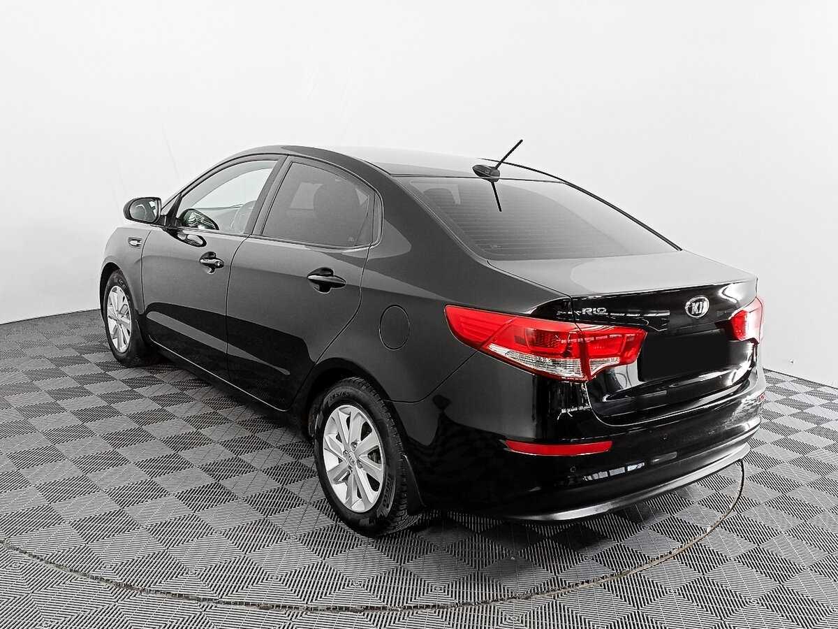 Kia Rio б/у, 2017, Механическая. Фото: #6