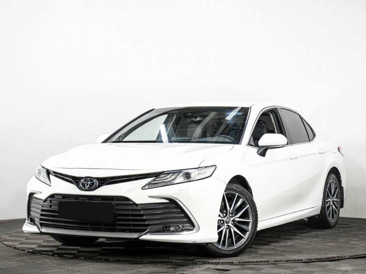 Toyota Camry б/у, 2022, Автоматическая. Фото: #0