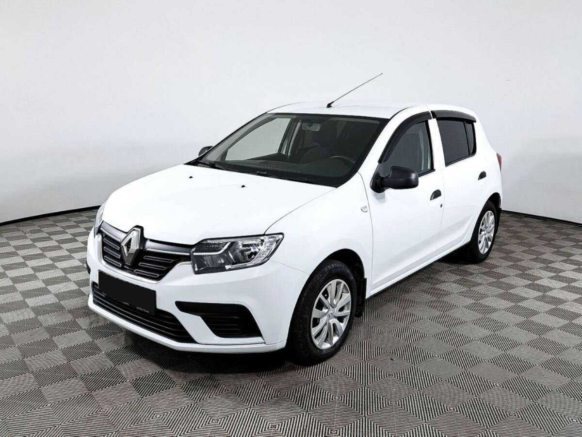 Renault Sandero б/у, 2018, Механическая. Посмотреть фото