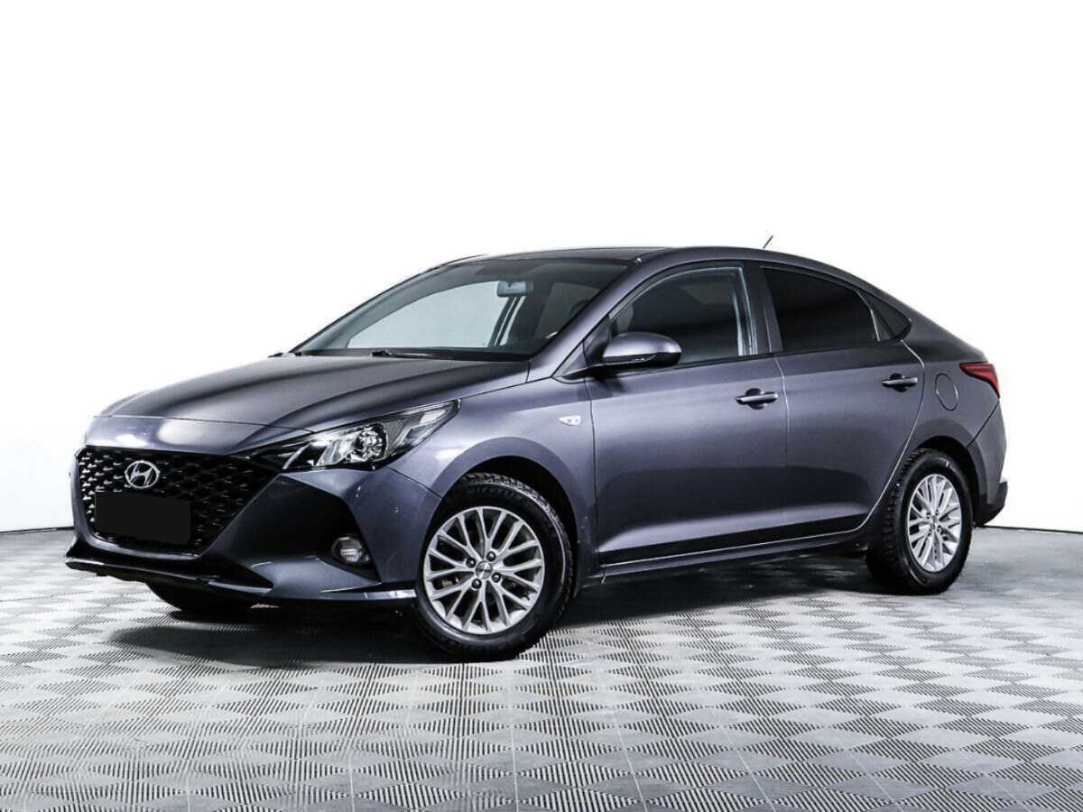 Hyundai Solaris б/у, 2021, Автоматическая. Посмотреть фото