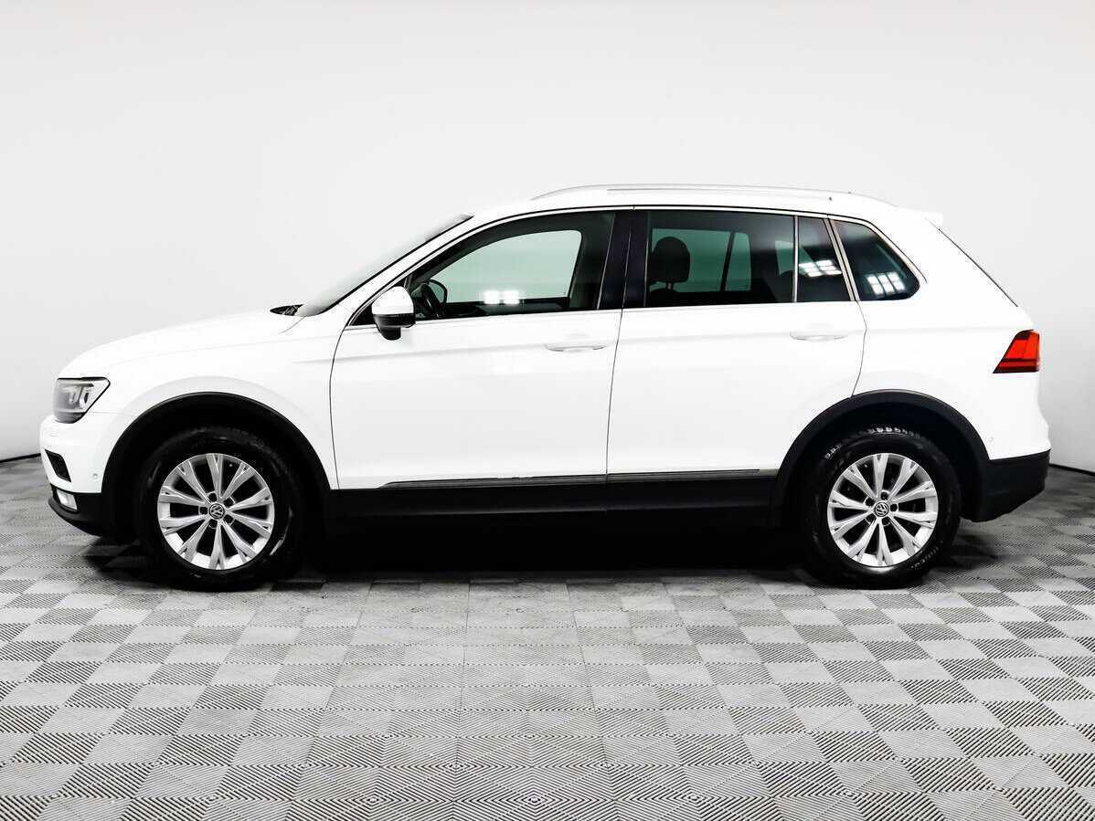 Volkswagen Tiguan б/у, 2017, Роботизированная. Фото: #7