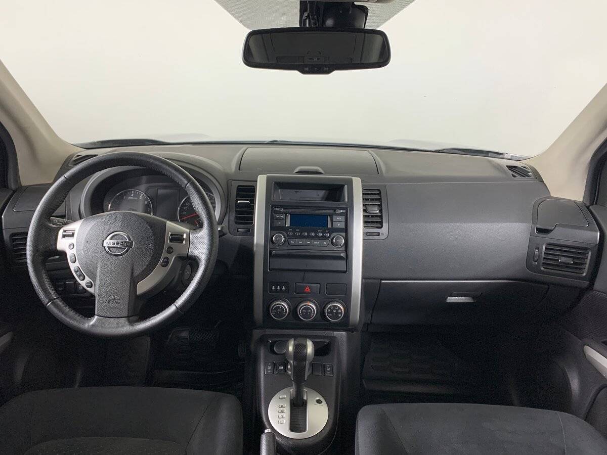 Nissan X-Trail б/у, 2012, Вариатор. Фото: #11
