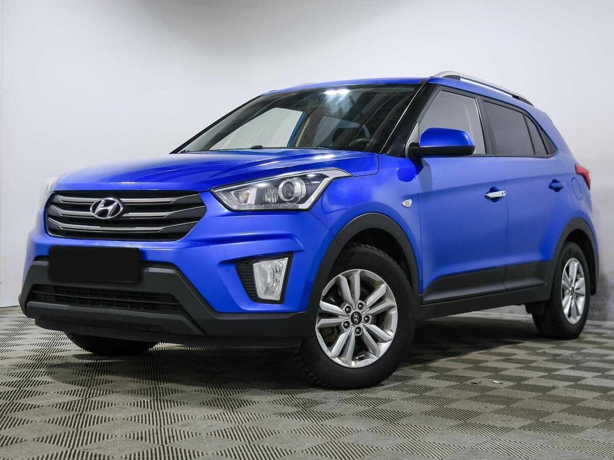 Hyundai Creta б/у, 2017, Автоматическая. Фото: #0