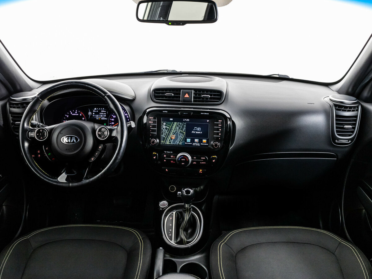 Kia Soul б/у, 2015, Автоматическая. Фото: #7