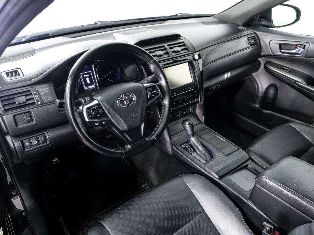 Toyota Camry б/у, 2017, Автоматическая. Фото: #10