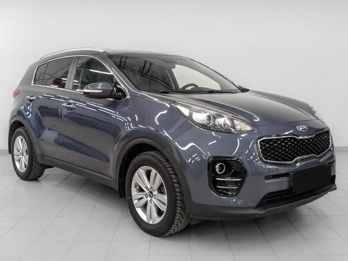 Kia Sportage б/у, 2017, Автоматическая. Фото: #2