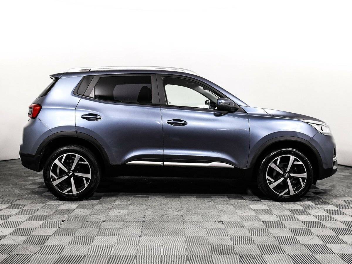 Chery Tiggo 4 б/у, 2021, Вариатор. Фото: #3