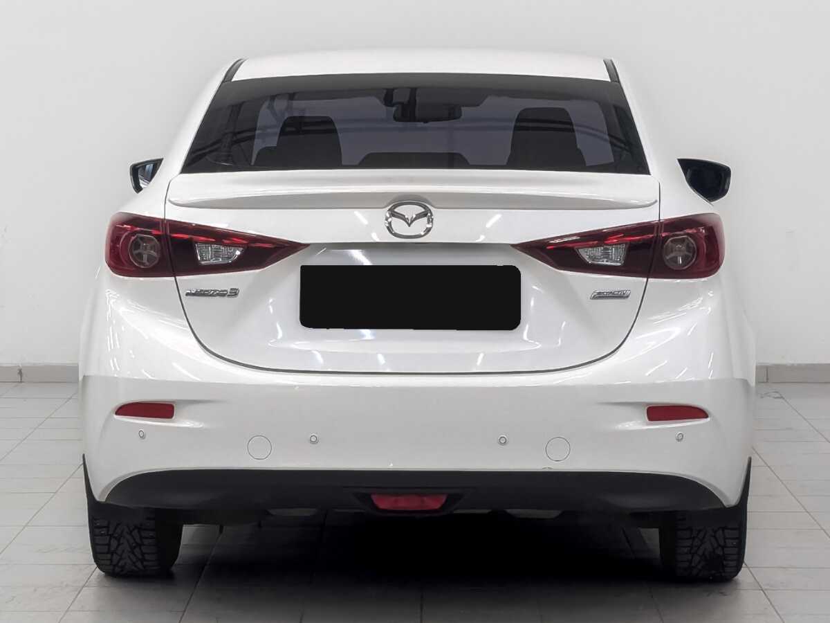 Mazda 3 б/у, 2014, Автоматическая. Фото: #5