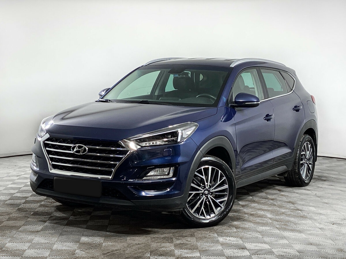 Hyundai Tucson б/у, 2020, Автоматическая. Фото: #0