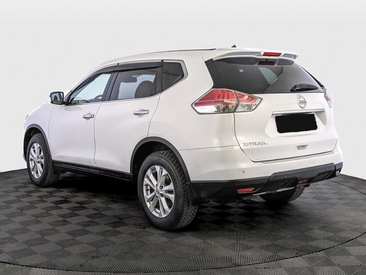 Nissan X-Trail б/у, 2015, Вариатор. Фото: #6