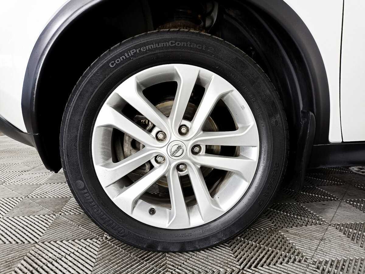 Nissan Juke б/у, 2014, Вариатор. Фото: #16