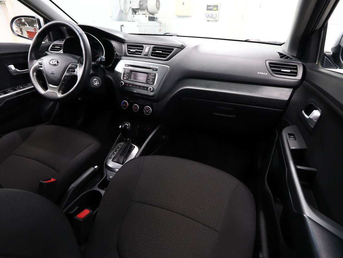 Kia Rio б/у, 2015, Автоматическая. Фото: #12
