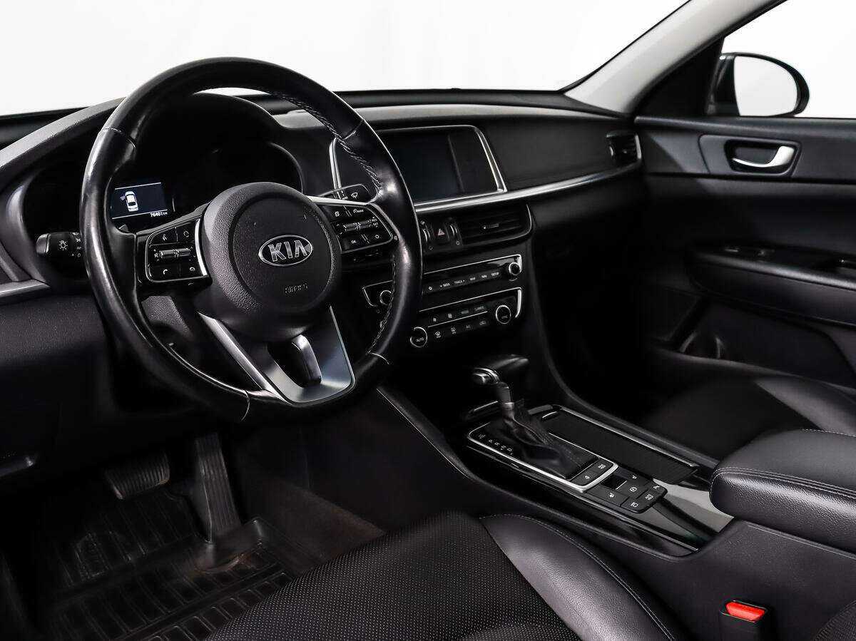 Kia Optima б/у, 2018, Автоматическая. Фото: #8