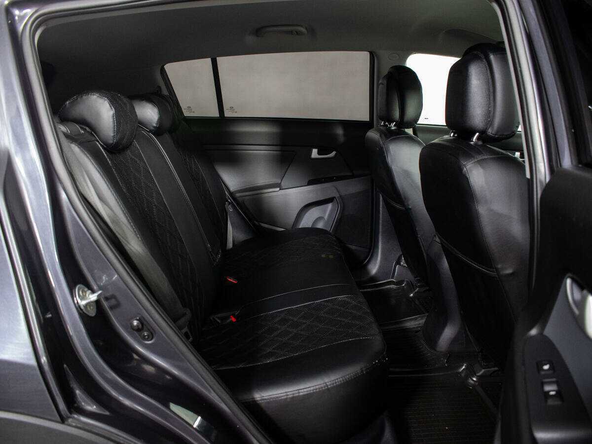 Kia Sportage б/у, 2015, Автоматическая. Фото: #6