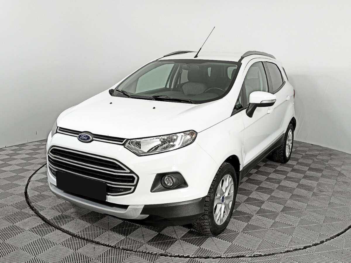 Ford EcoSport б/у, 2015, Роботизированная. Посмотреть фото