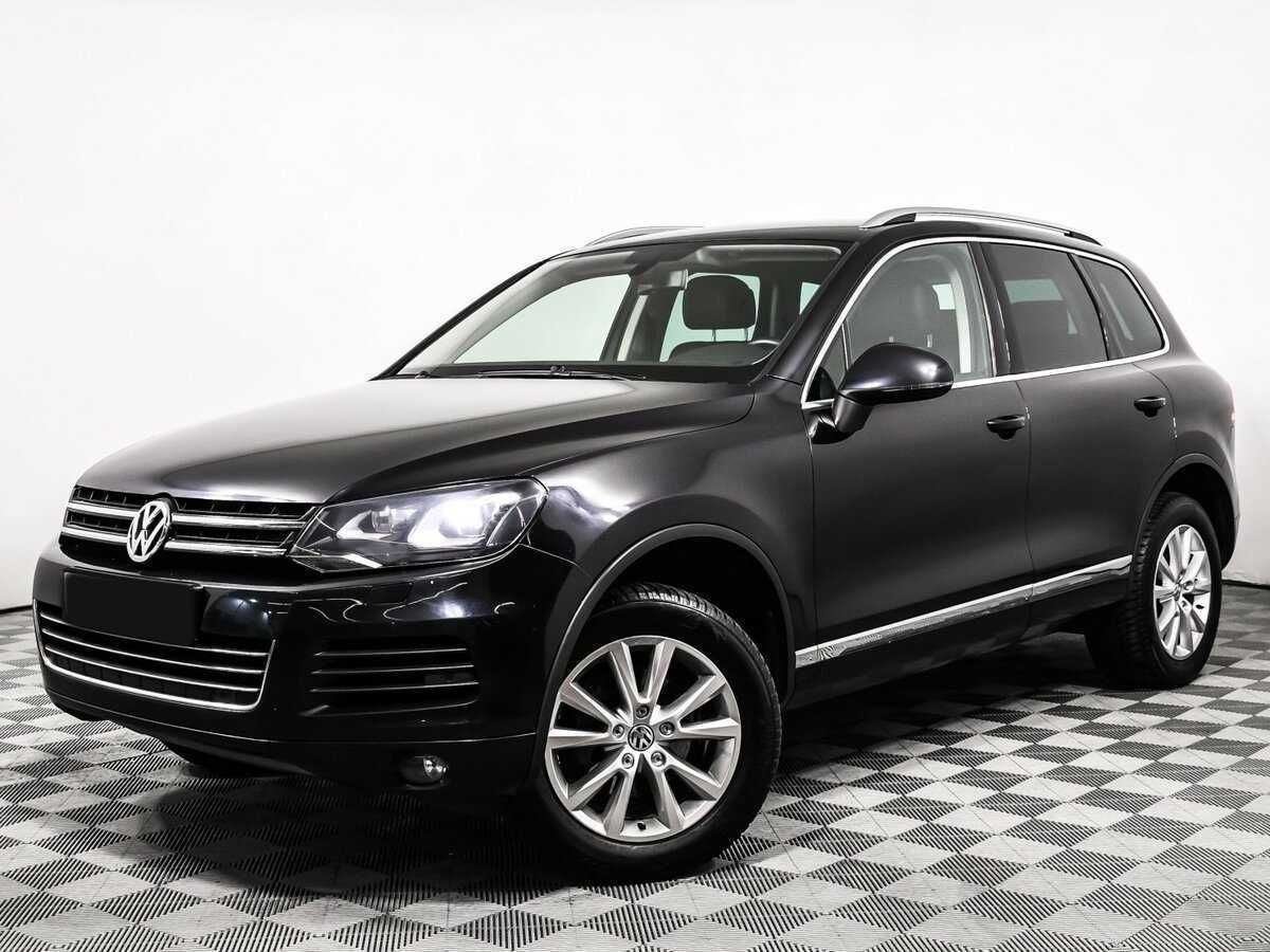 Volkswagen Touareg б/у, 2014, Автоматическая. Посмотреть фото