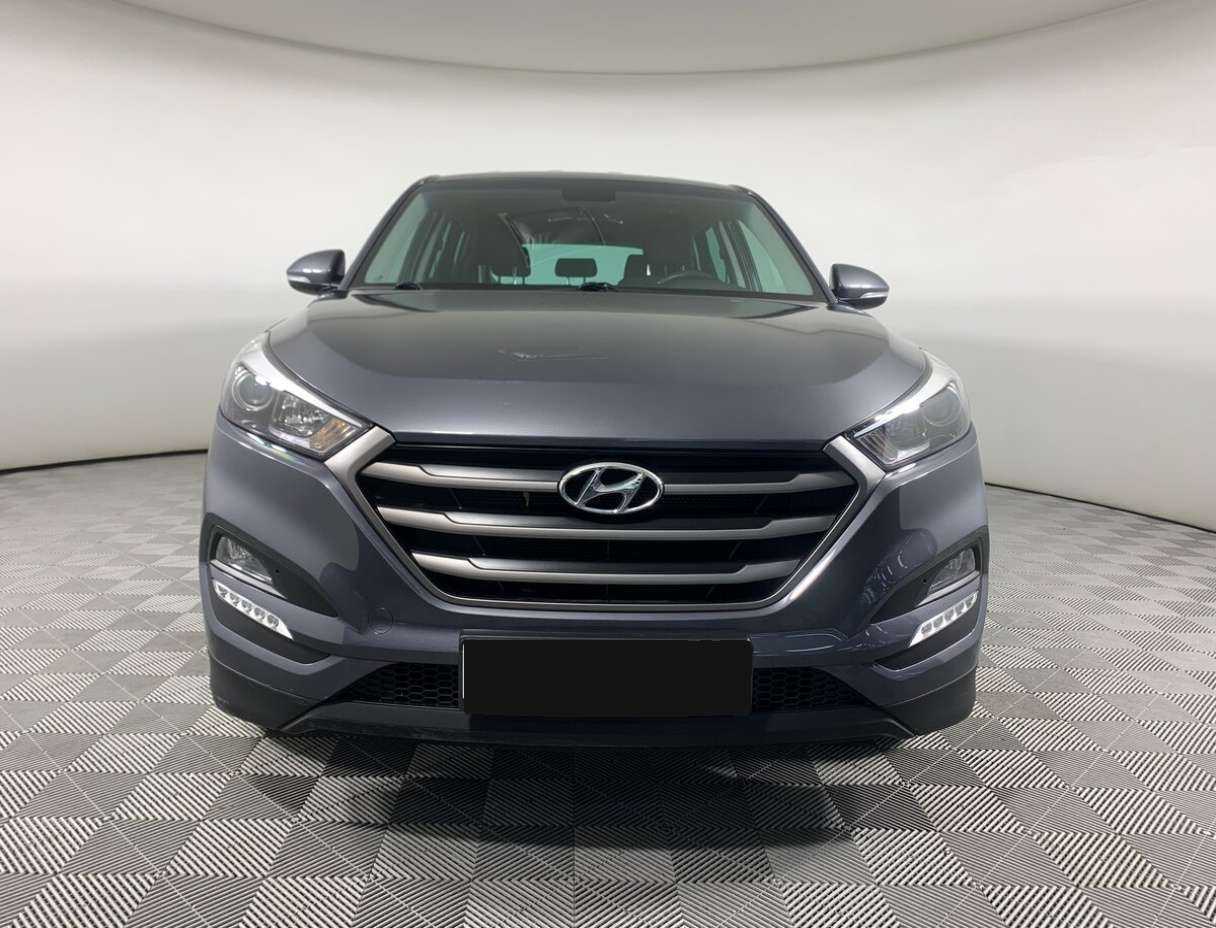 Hyundai Tucson б/у, 2016, Автоматическая. Фото: #1