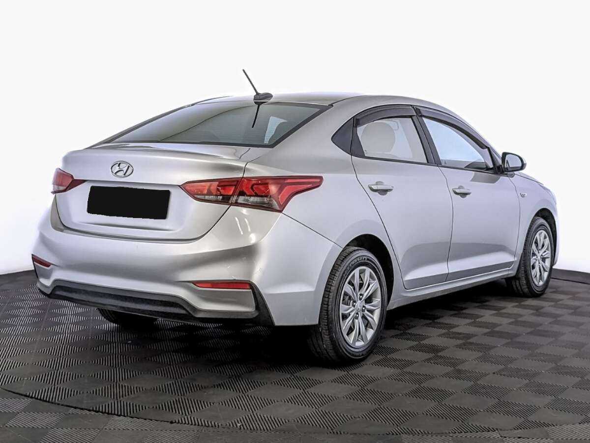 Hyundai Solaris б/у, 2019, Автоматическая. Фото: #4
