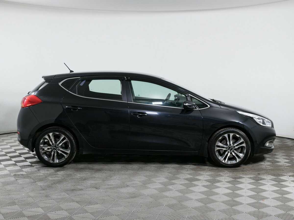 Kia Ceed б/у, 2014, Автоматическая. Фото: #3