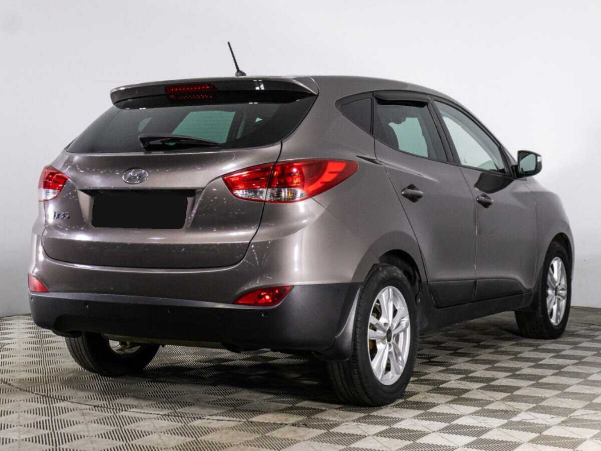 Hyundai ix35 б/у, 2014, Автоматическая. Фото: #4