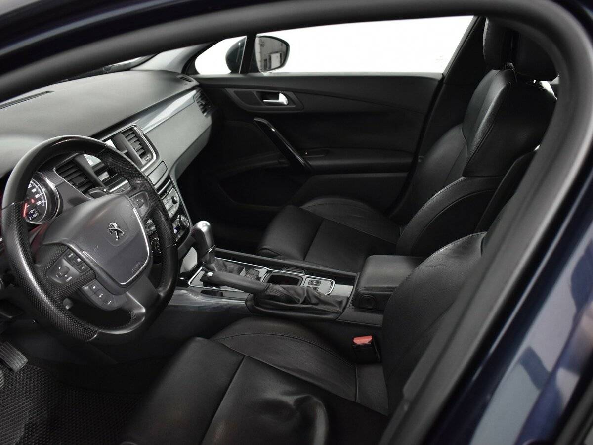 Peugeot 508 б/у, 2013, Автоматическая. Фото: #8