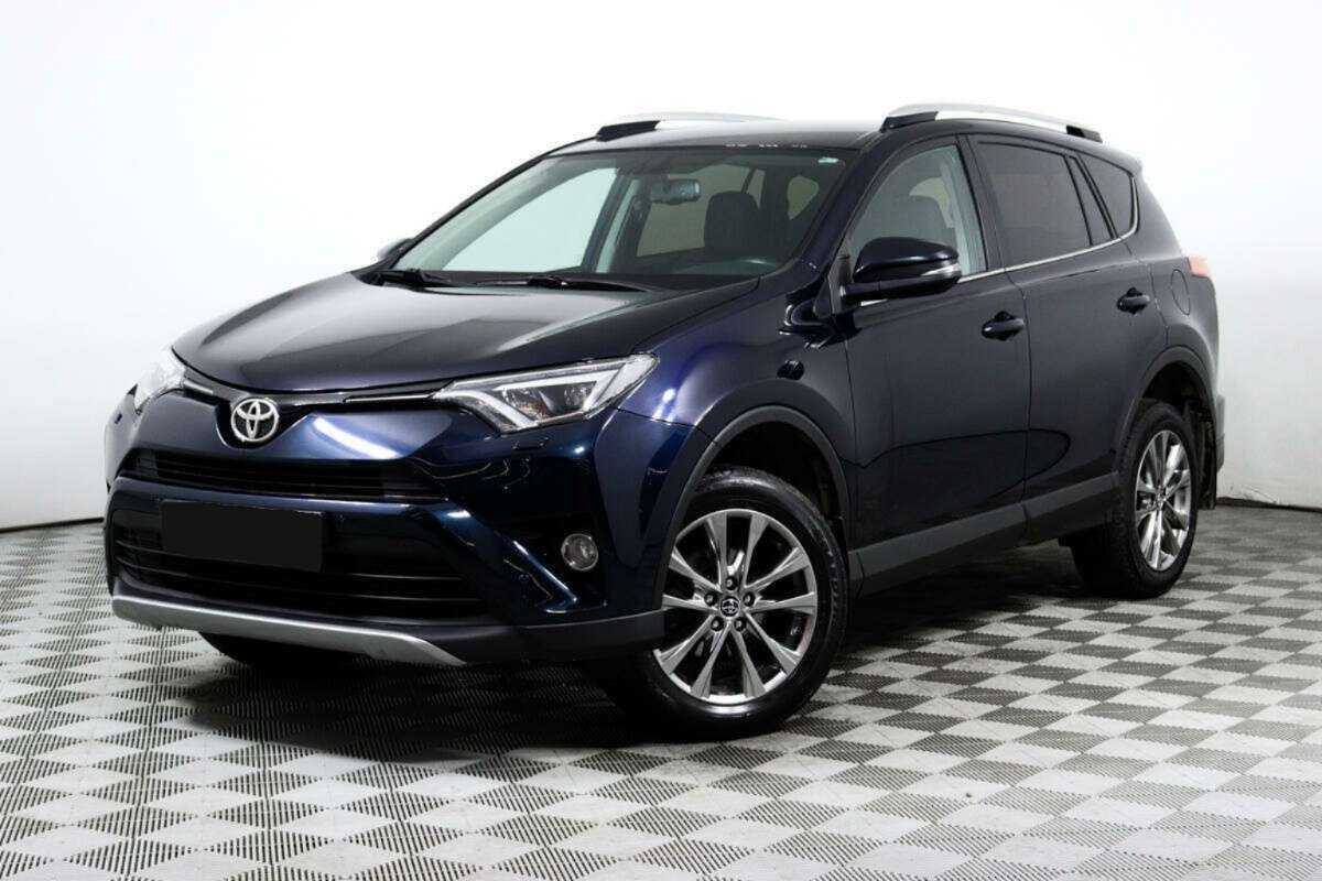 Toyota RAV4 б/у, 2019, Вариатор. Посмотреть фото