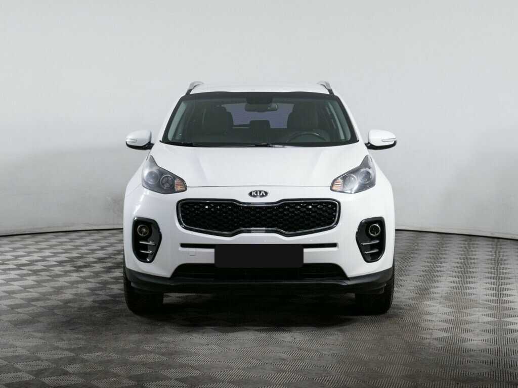 Kia Sportage б/у, 2017, Автоматическая. Фото: #1