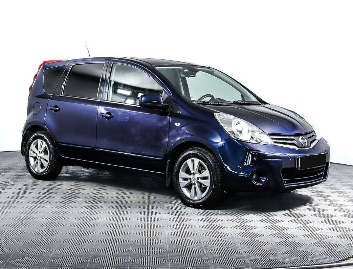 Nissan Note б/у, 2012, Автоматическая. Фото: #2