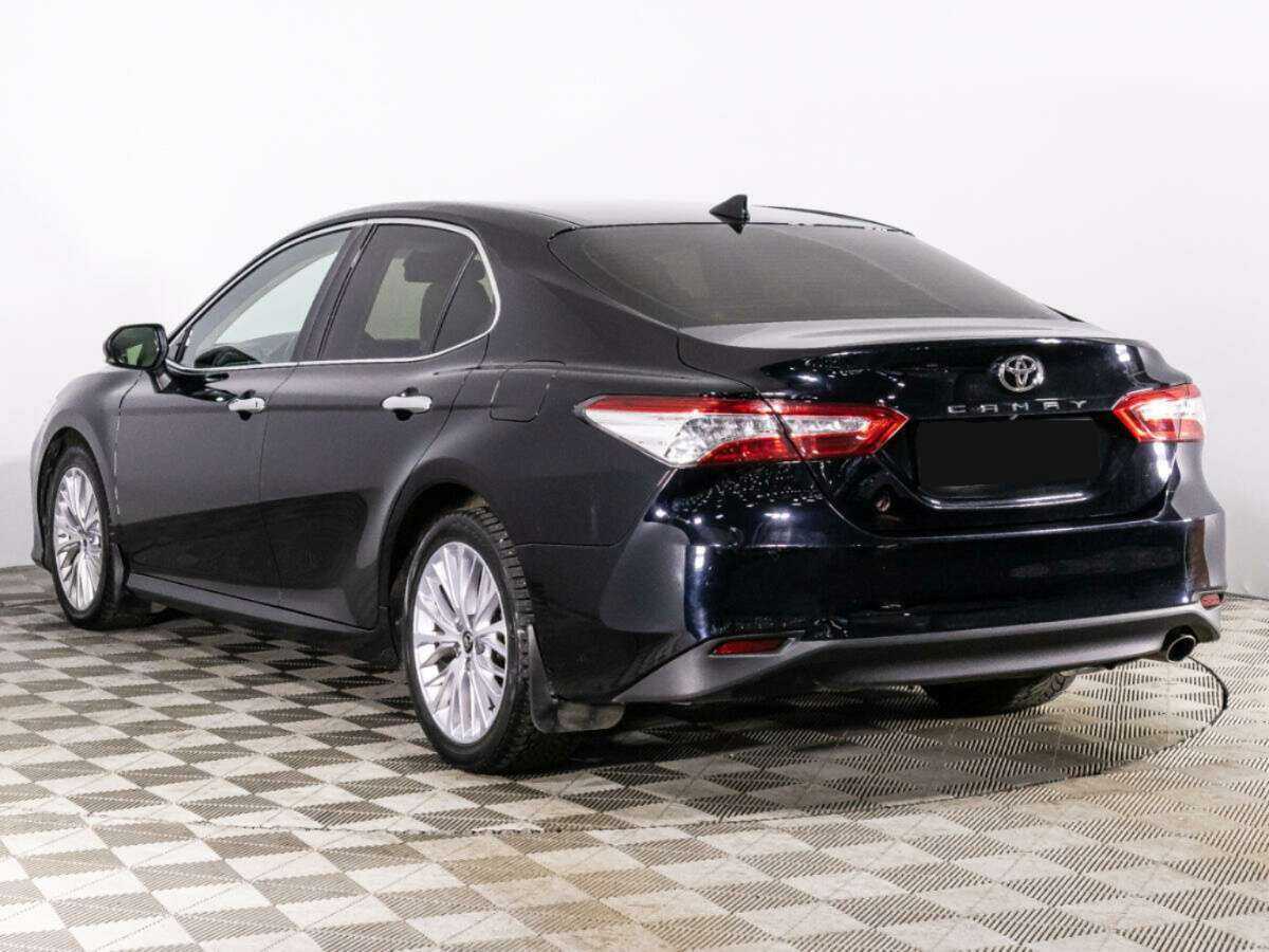 Toyota Camry б/у, 2018, Автоматическая. Фото: #6